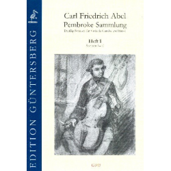 Pembroke-Sammlung Band 1 (Nr.1-10) - Carl Friedrich Abel
