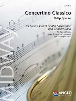 Concertino Classico für Flöte, Klarinette oder Altsax