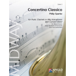 Concertino Classico für Flöte, Klarinette oder Altsax - Philip Sparke