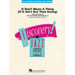 It Don'T Mean A Thing - Duke Ellington / Arr. Michael Sweeney