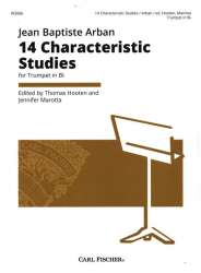 14 Characteristic Studies - Jean-Baptiste Arban
