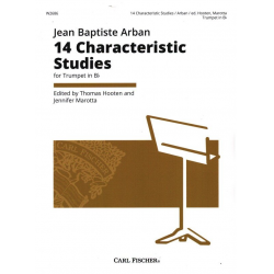 14 Characteristic Studies - Jean-Baptiste Arban