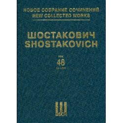 New collected Works Series 3 vol.48 - Dmitri Shostakovitch / Schostakowitsch