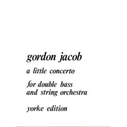 A little Concerto for double bass - Gordon Jacob