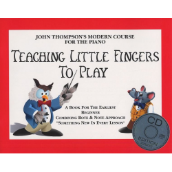 Thompson's Teaching little Fingers to play - John Sylvanus Thompson