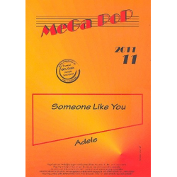 Someone like You: für Klavier (en) - Adele Adkins