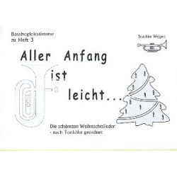 Aller Anfang ist leicht Band 3 (Weihnachtslieder) - Joachim Weigert