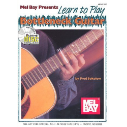 Learn to play Bottleneck Guitar (+CD) - Fred Sokolow
