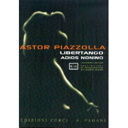 Libertango  e  adios nonino (+audio online) - Astor Piazzolla