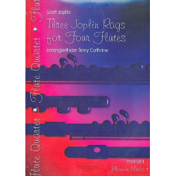Three Joplin Rags für 4 Flöten - Scott Joplin