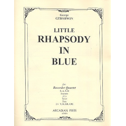 Little rhapsody in blue - George Gershwin