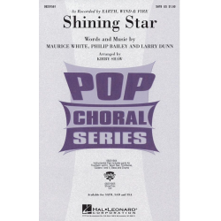 Shining Star - Larry Dunn & Maurice White & Philip Bailey / Arr. Kirby Shaw