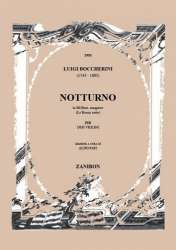 Notturno Es-Dur für 2 Violinen - Luigi Boccherini