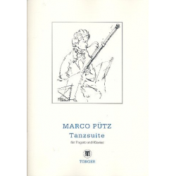 Tanz-Suite für Fagott und Klavier - Marco Pütz