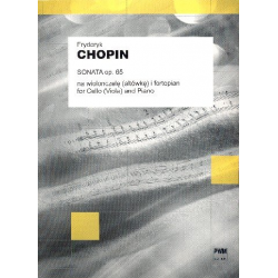Sonata op.65 for Violoncello (Viola) - Frédéric Chopin