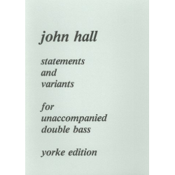 Statements and Variants for - John T. Hall