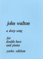 A deep Song for double bass - John Walton