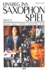 Einstieg ins Saxophonspiel Band 2 - Dietrich Kessler