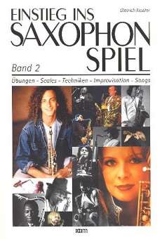Einstieg ins Saxophonspiel Band 2