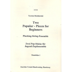2 popular Pieces for Beginners - Torsten Ratzkowski