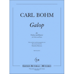 Galop - Carl Bohm