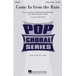 Come in from the Rain - Carole Bayer Sager / Arr. Mac Huff
