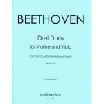 3 Duos WoO27 - Ludwig van Beethoven