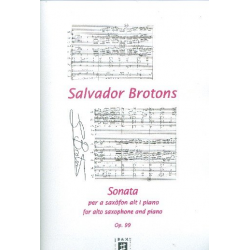 Sonata - Salvador Brotons