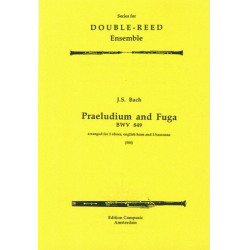 Präludium and Fuga BWV849 - Johann Sebastian Bach