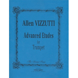 Advanced Etudes for trumpet - Allen Vizzutti