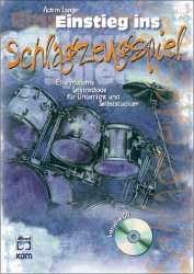 Einstieg ins Schlagzeugspiel (+CD) - Achim Langer