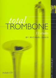 Total Trombone (+CD) 13 etudes - Michael Davis