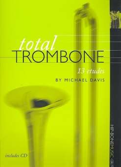 Total Trombone (+CD) 13 etudes