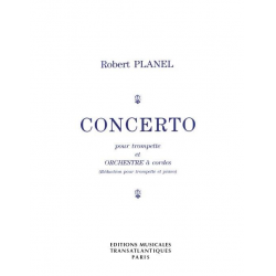 Concerto pour trompette et orchestre - Robert Planel