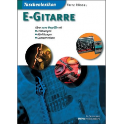 Taschenlexikon E-Gitarre - Fritz Rössel