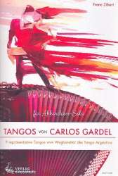 Tangos für Akkordeon - Carlos Gardel