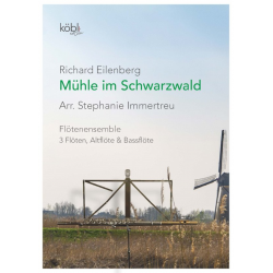 Mühle im Schwarzwald - Richard Eilenberg