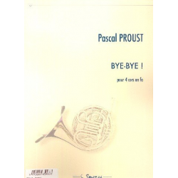 Bye-Bye - Pascal Proust