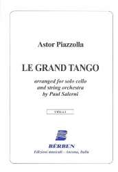 Le grand Tango : - Astor Piazzolla