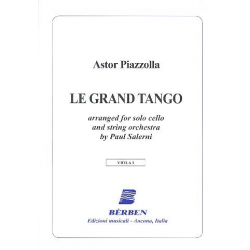 Le grand Tango : - Astor Piazzolla
