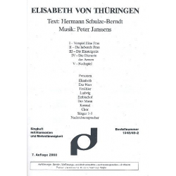 Elisabeth von Thüringen - Peter Janssens