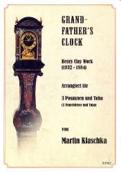 Grandfather's Clock - Henry Clay Work / Arr. Martin Klaschka
