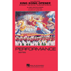King Kong Opener - James Newton Howard / Arr. Jay Bocook