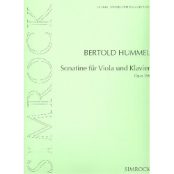 Sonatine op.35b - Bertold Hummel