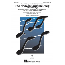 The Princess and the Frog (Choral Medley) SATB - Randy Newman / Arr. Mac Huff