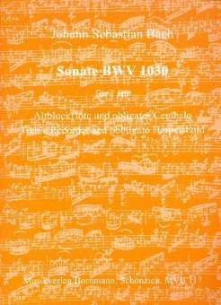 Sonate BWV1030