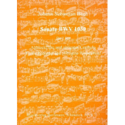 Sonate BWV1030 - Johann Sebastian Bach