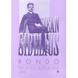 Rondo d-Moll für Viola und Klavier - Jean Sibelius