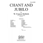 Chant & Jubilo, 2Nd Edition - William Francis McBeth