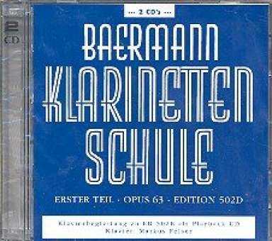 Klarinettenschule Erster Teil op.63